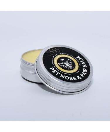 More Bees Please - Pet Nose & Paw Balm (30g) All-Natural Pure Beeswax Nourish & Sooth Hydrate & Protect Your Pets With This Anti-Inflammatory Balm for Cracks Dryness & Irritation