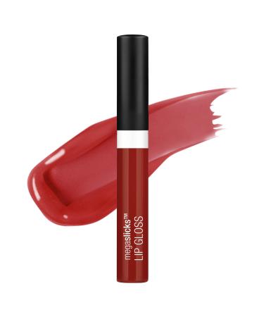 wet n wild Lip Gloss MegaSlicks  Red My Cherry Amour | High Glossy Lip Makeup