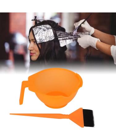 Hair Dye Color Brush and Bowl Set Hair Color Brush Mixing Bowl Kit for Hair Tint Dying Coloring Applicator - Buy Online on SooperMarket.com