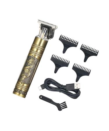minkissy 1 Set Oil Head Clipper Electric Clipper USB Rechargeable Clipper Moustache Trimmer for Men Cordless Shaver Trimmer for Men Razors for Men Barber Cosmetic