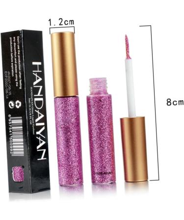 Angoily 30 Pcs Liquid Eyeliner Glitter Eyeliner Shiny Eyeshadow Eye Shadow Liquid Eyeshadow Nightclub - Buy Online on SooperMarket.com