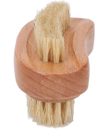 Nail Brush Wooden Toe and Fingernail Brush Double Sided Fingernail and Toenail Cleaning Brush for Men and Women - Buy Online on SooperMarket.com