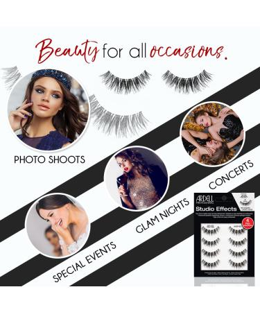 Buy Ardell Studio Effects Wispies - 4 Pairs of Luxurious False Lashes | Fast International Shipping - Buy Online on SooperMarket.com