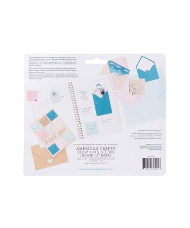 We R Memory Keepers Mini Envelope Punch Board Set - 2 Piece | 18.8 x 3 x 15 cm Envelope Boards - Buy Online on SooperMarket.com