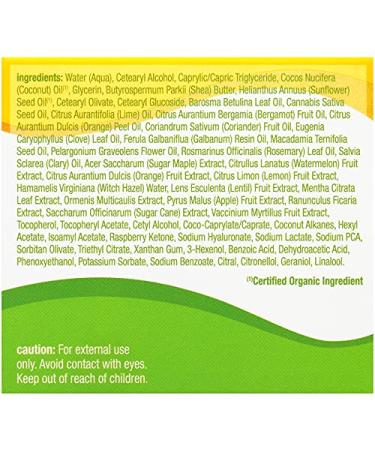 Alba Botanica Hemp Goodnight Cream 1.7 oz - Hydrating Night Skincare - Buy Online on SooperMarket.com