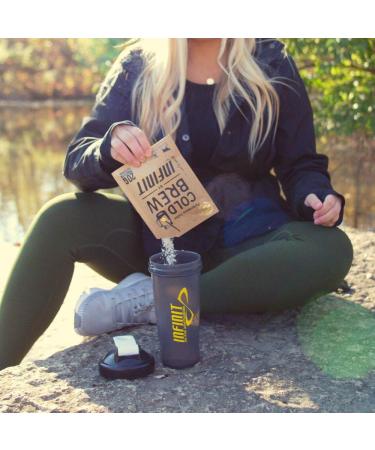 INFINIT Nutrition COLD BREW Protein Coffee - Buy Online on SooperMarket.com