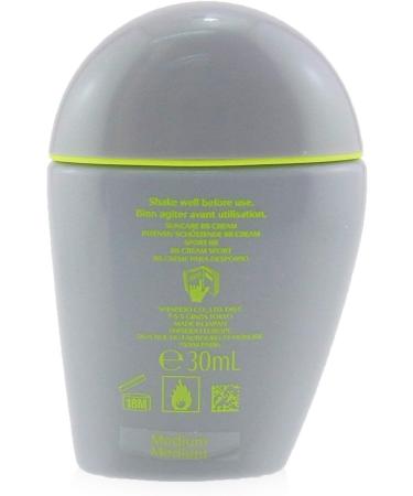 Shiseido Sports BB SPF 50+BB Cream Medium 0.1 kg - Buy Online on SooperMarket.com