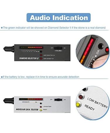 Professional Diamond Tester - High Accuracy Portable Gemstone Selector for Novice and Expert Jewelers - Buy Online on SooperMarket.com