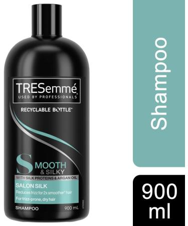TRESemm Smooth Salon Silk Shampoo 900ml Pack of 2 - Buy Online on SooperMarket.com