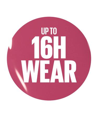 Maybelline New York Super Stay Vinyl Ink Liquid Lipstick - Long-Lasting Shiny Finish 16-Hour Hold No. 10 Lippy 4.2 ml (Pack of 2) - International Shipping Available - Buy Online on SooperMarket.com