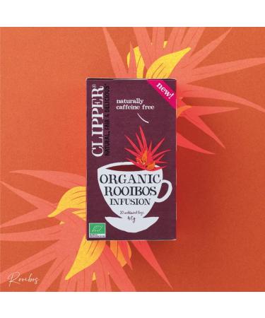 Clipper Rooibos 40g (20X2g tea bag) - Buy Online on SooperMarket.com