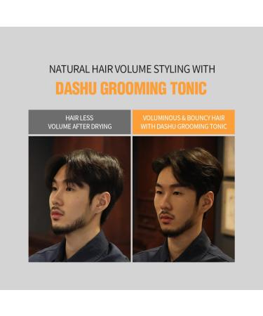 DASHU Premium Mega Hold Spray & Grooming Tonic Set - Styling Pomade for Voluminous Hair - Buy Online on SooperMarket.com