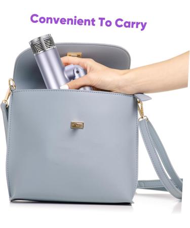 WOFASHPURET Foldable Hair Dryer Hair Dryer Foldable Small Hairdryer Small Hair Dryer Diffuser Household Travel - Buy Online on SooperMarket.com