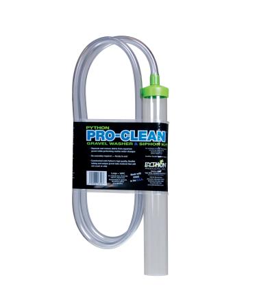 Python Pro-Clean Gravel Washer Siphon Kit 2.00 x 8.05 x 20.00