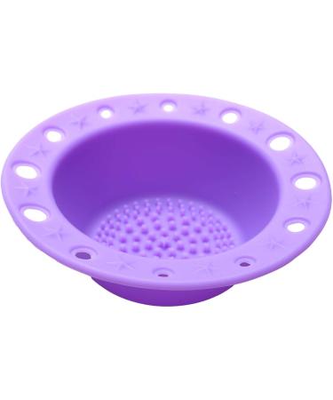 Wispbreeze Silicone Makeup Brush Cleaner Cleaning Tool Cosmetic Pen Holder() - Buy Online on SooperMarket.com