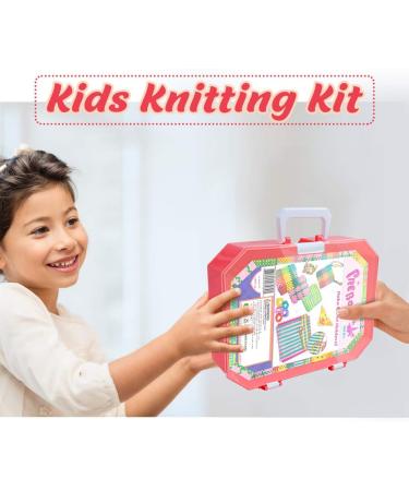PREBOX Weaving Loom Kit for Kids and Adults - Potholder Loops Crafts for Girls Ages 6-12 - Pot Holder Loom Knitting Kit and Gifts for Beginners - Make 6 Masterpieces - Buy Online on SooperMarket.com