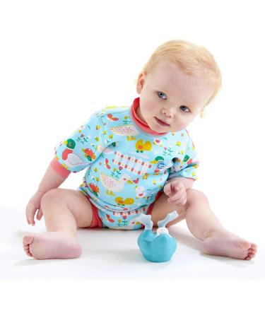 Splash About Happy Nappy Wetsuit + Reusable Swim Nappy - Little Ducks 12-24 Months - Buy Online on SooperMarket.com
