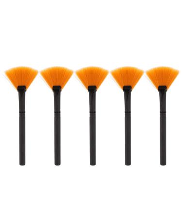 Shop High-Density Fiber Fan Mask Brush - Soft Waterproof Makeup Brushes for Peel Masks | International Shipping Available - Buy Online on SooperMarket.com