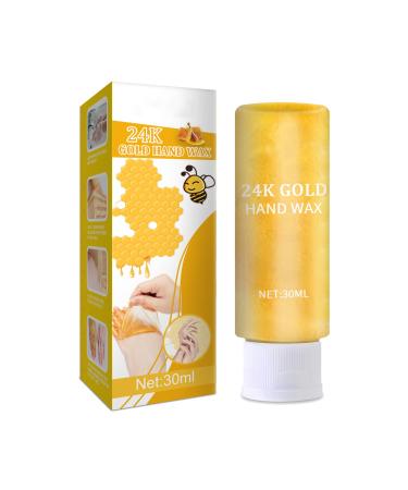 Gold Honey Hand Mask Wax Hydrating Nourishing Hand Mask Wax Gold Honey Peel Off Handmask Honey Peel Off Hand Wax Mask Milk Honey Peel Off Hand Mask Wax Peeling Leaving Handmask