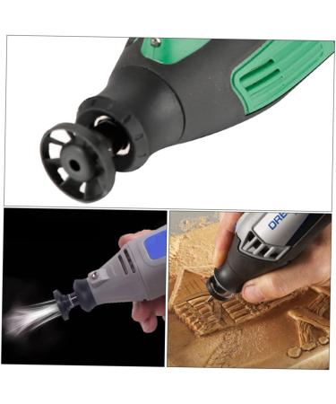 MUSISALY 2pcs Electric Grinding Chuck Door Knob Protector Blower Attachment Nut Grinder Black Plastic - Buy Online on SooperMarket.com