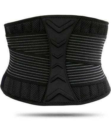 Oueyfer Back Support Belt for Men & Women | Pain Relief for Lower Back & Herniated Disc - International Shipping Available - Buy Online on SooperMarket.com