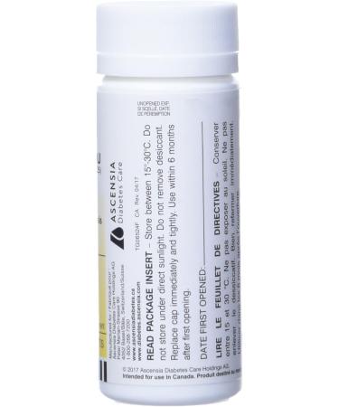 Ascensia Ketostix Reagent Strips for Urinalysis 2880U (50 strips) - Buy Online on SooperMarket.com