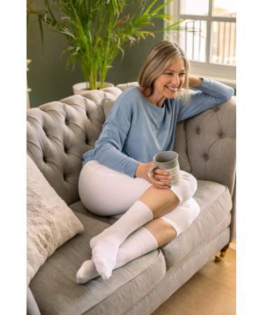 ZRWASKA Women's Diabetic Socks Oedema friendly Wide Honey Comb top soft cuff Ankle Non-Elastic for Swollen feet Legs Non-Binding Circulatory Sock 3 Pack Size 4-7 4-7 Pastel Colours (3 Pairs) - Buy Online on SooperMarket.com