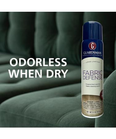 Guardsman Fabric Defense & Upholstery Protector 11 Oz - Stain Blocker for Microfiber, Rugs, Carpeting, Apparel - Repels Liquid, Odorless, Easy Clean - Buy Online on SooperMarket.com