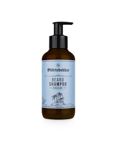 St rtebekker Premium Beard Shampoo for Men - 200ml Daily Care & Cleansing - Optimal Foam & Beard Wash - Perfect Gift Idea - Buy Online on SooperMarket.com
