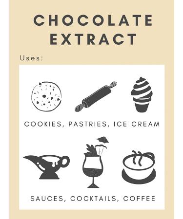 Native Vanilla Pure Chocolate Extract 4 Fl Oz - Perfect for Cooking, Baking, and Dessert Crafting - Buy Online on SooperMarket.com
