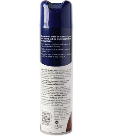 Guardsman 460700 Wood Furniture Cleaner & Polish - Silicone Free, UV Protection, Woodland Fresh Scent - 12.5 Oz - Buy Online on SooperMarket.com