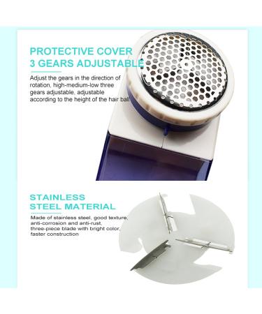 Best Fabric Shaver for Furniture & Clothes | Lint Remover Sweater Defuzzer & Long Cord | Remove Lint Balls Pills & Bobbles - Buy Online on SooperMarket.com