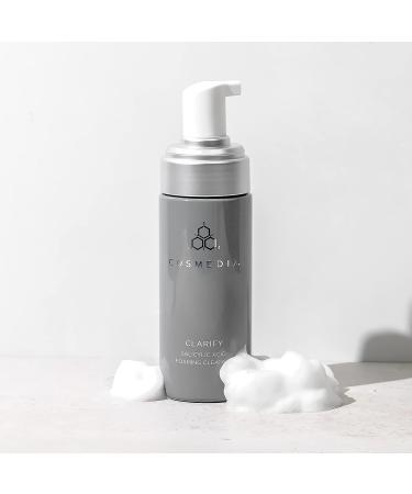 COSMEDIX Clarify Salicylic Acid Foaming Cleanser - Exfoliates Sensitive and Blemish-Prone Skin - Alcohol and Sulfate Free - Cruelty-Free - Gluten Free - Buy Online on SooperMarket.com