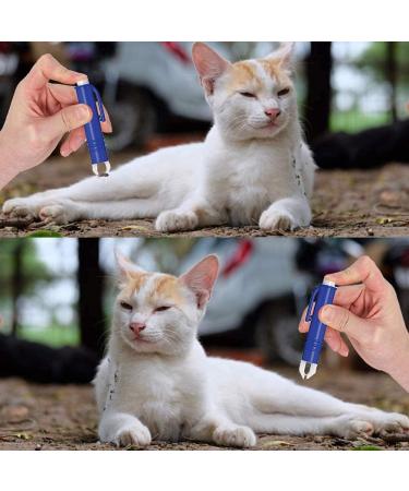 PKQtop Tick Remover Set for Dogs & Cats - 3 Pack Safe Tick Tweezers for Quick Removal | Ideal for Pets & People - Buy Online on SooperMarket.com
