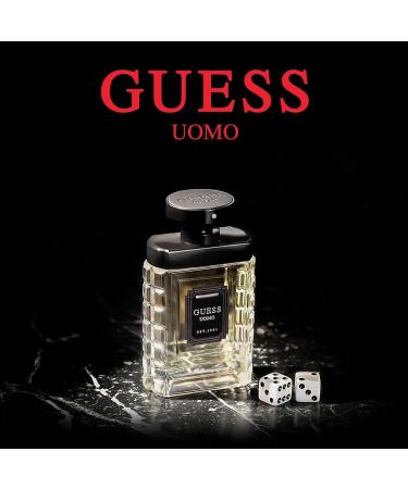 GUESS UOMO Eau de Toilette 3.4 Fl Oz Eau de Toilette 3.4 Fl Oz (Pack of 1) - Buy Online on SooperMarket.com