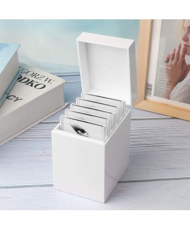 5-Layer Eyelash Storage Box | Eyelash Organizer & Extension Tool - Plastic Makeup Organizer for False Lashes - Buy Online on SooperMarket.com