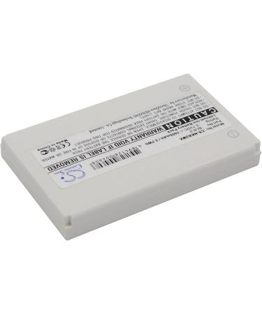1000mAh Replacement Battery for Technaxx C5000 - High Performance & Fast Shipping Internationally - Buy Online on SooperMarket.com