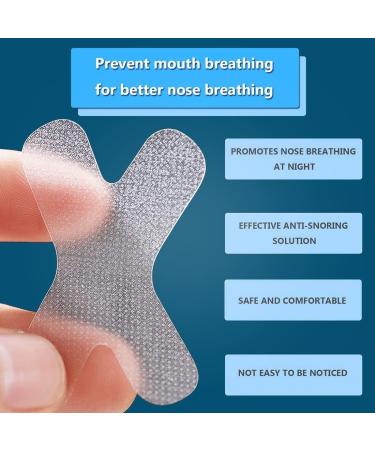 AntiSnoring Patch Nasal Strips Mouth Strips for Sleeping - 60 Count - Buy Online on SooperMarket.com