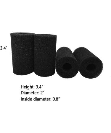 HuYaYa Pre-Filter Sponge 4 Pack - Aquarium Pre Filter Foam Rolls for Fish Tank - Buy Online on SooperMarket.com