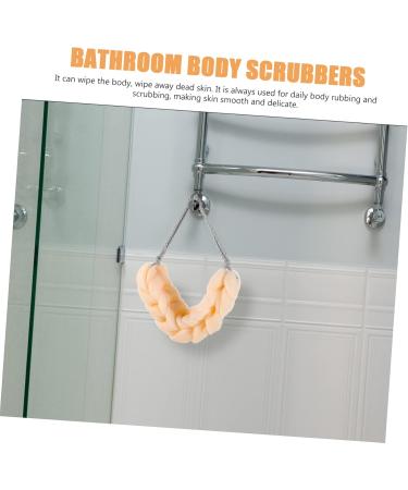 NOLITOY 2pcs Portable Bath Balls - Exfoliating Shower Loofah & Body Scrubber - Comfortable Cleaning Sponges for Adults - Buy Online on SooperMarket.com