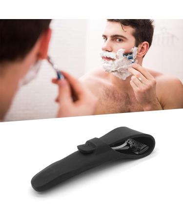 Silicone Razor Travel Case - Waterproof & Protective Soft Cover for Safe Razor Storage | Portable Manual Traveler Shell - Buy Online on SooperMarket.com