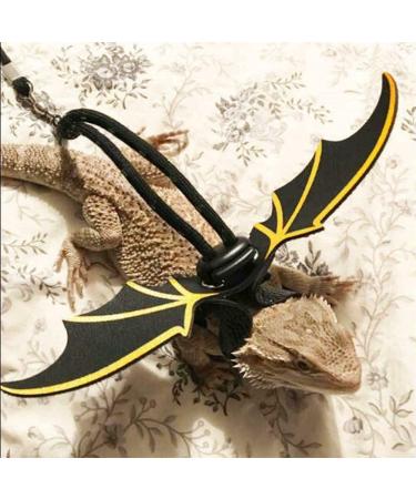 Bearded Dragon Lizard Leash Harness - 3 Size Pack Lizard Wing Traction Harness Leash for Lizard Reptiles Amphibians Small Pet Small/Medium/Large - Buy Online on SooperMarket.com