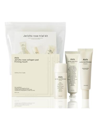 Abib Jericho Trial Kit Travel Kit | Korean Skincare Toner Pads Cream Serum Travel Essentials Gift Set