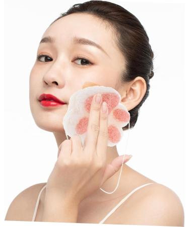 Mikinona 1pc Bath Cotton Body Wash Bath Shower Balls Body Puff Bath Pouf Shower Sponge Exfoliating Body Exfoliating Sponge Sponges Hydrophilic Polyurethane Face Washbasin - Buy Online on SooperMarket.com