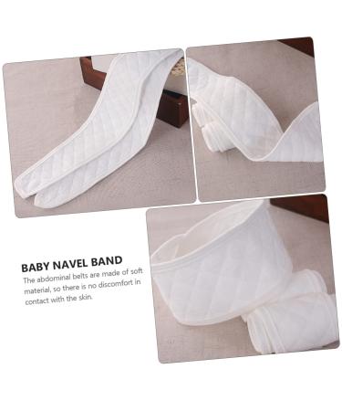 18 Pcs Healvian Umbilical Cord Maternity & Toddler Gift Set - Newborn Belly Warm Cover & Belt - White x3pcs included - Buy Online on SooperMarket.com