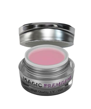 Magic Nails premium builder uv gel pink milky - 15ml