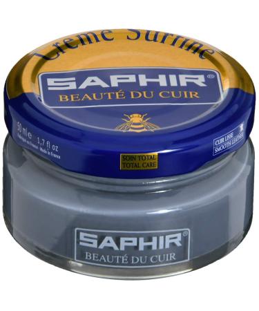 SAPHIR Cream Surfine Shoe Polish 50 ML Grey