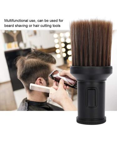 Neck Duster Brush Beard Shaving Brush for Barber Shop Multifunctional Broken Hair Sweep Brush Professional Barber Fiber Wooden Handle(1#) - Buy Online on SooperMarket.com