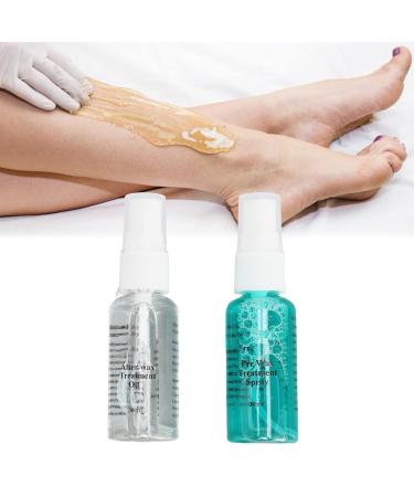 Clean & Hydrate Waxing Kit - Pre Wax Cleanser & Post Oil for Smooth Calm Skin - Buy Online on SooperMarket.com