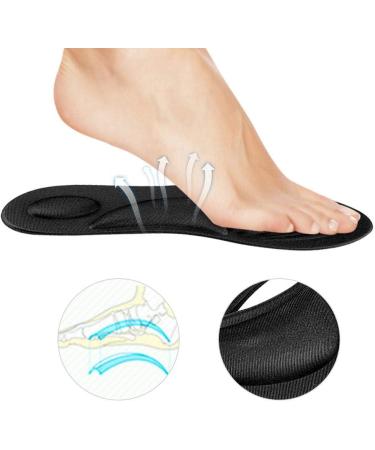 VGEBY1 Orthopedic Insoles for Flat Feet | Sports Sponge Orthosis | Comfortable Support for Men - Buy Online on SooperMarket.com